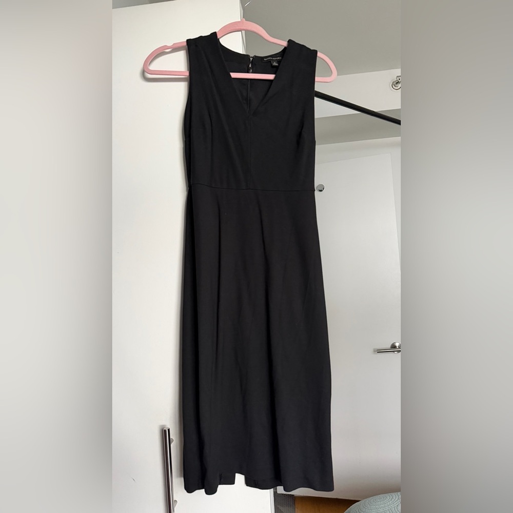 Banana Republic Black Sleeveless Dress